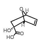 CAS#: 405162-90-5， (1R,2R,4R)-2-Hydroxy-7-Oxabicyclo[2.2.1]Hept-5-Ene-2-Carboxylic Acid