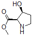 CAS#: 405165-00-6， (3S)-3-Hydroxy-D-Proline Methyl Ester