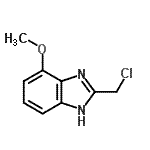 CAS#: 405173-83-3， 2-(Chloromethyl)-4-Methoxy-1H-Benzimidazole