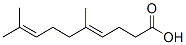 CAS#: 40518-76-1， 5,9-Dimethyl-4,8-Decadienoic Acid