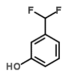 CAS#: 405196-14-7， 3-(Difluoromethyl)Phenol