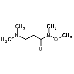 CAS#: 405212-55-7， N-Methoxy-N,N<Sup>3</Sup>,N<Sup>3</Sup>-Trimethyl-beta-Alaninamide