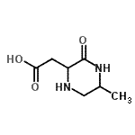 CAS#: 405214-35-9， (5-Methyl-3-Oxo-2-Piperazinyl)Acetic Acid