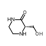 CAS#: 405214-45-1， (3S)-3-(Hydroxymethyl)-2-Piperazinone