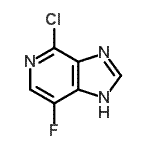 CAS#: 405230-97-9， 4-Chloro-7-Fluoro-1H-Imidazo[4,5-c]Pyridine
