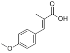 CAS#: 40527-52-4， (Z)-3-(4-Methoxyphenyl)-2-Methyl-Prop-2-Enoic Acid
