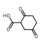 CAS#: 405273-63-4， 2,5-Dioxocyclohexanecarboxylic acid