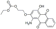 CAS#: 40530-60-7， 2-[(1-Amino-9,10-Dihydro-4-Hydroxy-9,10-Dioxo-2-Anthryl)Oxy]Ethyl Ethyl Carbonate