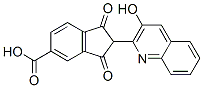 CAS#: 40538-23-6， 2-(3-Hydroxy-2-Quinolyl)-1,3-Dioxo-5-Indanecarboxylic Acid