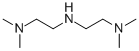 structure of CAS# 40538-81-6, N'-[2-(Dimethylamino)Ethyl]-N,N-Dimethylethylenediamine;N-(2-Dimethylaminoethyl)-N',N'-Dimethyl-Ethane-1,2-Diamine;Bis(2-Dimethylaminoethyl)Amine;1,1,7,7-Tetramethyldiethylenetriamine