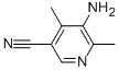 CAS#: 40548-90-1， 5-Amino-4,6-Dimethyl-Nicotinonitrile