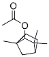 CAS 登录号：4057-31-2， (1,3,3-三甲基降冰片烷-2-基)乙酸酯