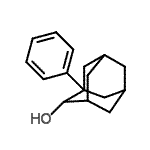 CAS#: 40571-15-1， 1-Phenyl-2-Adamantanol