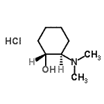 CAS#: 40571-56-0， (1R,2R)-2-(Dimethylamino)Cyclohexanol Hydrochloride (1:1)