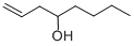 结构式 CAS# 40575-42-6, 1-辛烯-4-醇