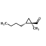 CAS#: 405873-93-0， (1R,2R)-2-Butyl-1-Methylcyclopropanecarbaldehyde
