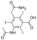 CAS#: 40590-65-6， 3-(Acetylamino)-5-(2-Amino-2-Oxoethyl)-2,4,6-Triiodobenzoic Acid