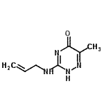 CAS#: 405924-66-5， 3-(Allylamino)-6-Methyl-1,2,4-Triazin-5(2H)-One