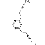 CAS#: 405928-72-5， 4,6-Bis(2-Butyn-1-Yloxy)Pyrimidine