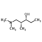 CAS#: 405934-63-6， (2R,3R)-1-(Dimethylamino)-2-Methyl-3-Pentanol
