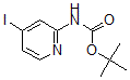 structure of CAS# 405939-28-8, N-(4-Iodo-2-Pyridinyl)-Carbamic Acid 1,1-Dimethylethylester;CARBAMICACID,(4-IODO-2-PYRIDINYL)-,1,1DIMETHYLETHYLESTER;(4-IODO-PYRIDIN-2-YL)-CARBAMIC ACID TERT-BUTYL ESTER;TERT-BUTYL (4-IODOPYRIDIN-2-YL)CARBAMATE