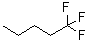 structure of CAS# 406-82-6, 1,1,1-Trifluoro-Pentane;Nsc20544;Pentane, 1,1,1-Trifluoro-