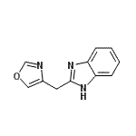 CAS#: 40609-31-2， 2-(1,3-Oxazol-4-Ylmethyl)-1H-Benzimidazole
