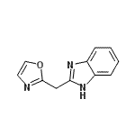 CAS#: 40609-32-3， 2-(1,3-Oxazol-2-Ylmethyl)-1H-Benzimidazole