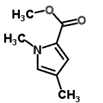 CAS#: 40611-80-1， Methyl 1,4-Dimethyl-1H-Pyrrole-2-Carboxylate