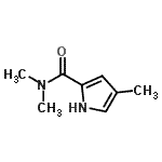 CAS#: 40611-90-3， N,N,4-Trimethyl-1H-Pyrrole-2-Carboxamide