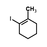 CAS#: 40648-08-6， 1-Iodo-2-Methylcyclohexene
