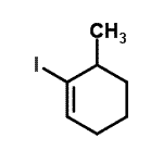 CAS#: 40648-10-0， 1-Iodo-6-Methylcyclohexene