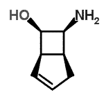CAS#: 406500-16-1， (1S,5R,6R,7S)-7-Aminobicyclo[3.2.0]Hept-3-En-6-Ol