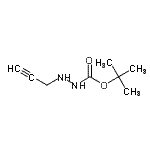 CAS#: 406683-19-0， 2-Methyl-2-Propanyl 2-(2-Propyn-1-Yl)Hydrazinecarboxylate