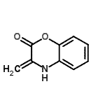 CAS#: 406927-69-3， 3-Methylene-3,4-Dihydro-2H-1,4-Benzoxazin-2-One