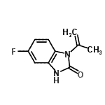 CAS#: 406945-10-6， 5-Fluoro-1-Isopropenyl-1,3-Dihydro-2H-Benzimidazol-2-One
