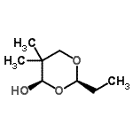 CAS#: 406956-12-5， (2R,4R)-2-Ethyl-5,5-Dimethyl-1,3-Dioxan-4-Ol