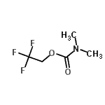 CAS#: 407-43-2， 2,2,2-Trifluoroethyl Dimethylcarbamate