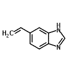 CAS#: 4070-35-3， 5-Vinyl-1H-Benzimidazole
