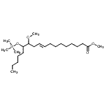 CAS#: 40707-93-5， Methyl (9E)-12-Methoxy-13-[(Trimethylsilyl)Oxy]-9-Octadecenoate