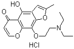 CAS#: 40709-23-7， Amikhellin hydrochloride