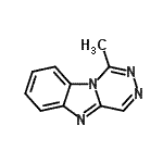 CAS#: 40712-84-3， 1-Methyl[1,2,4]Triazino[4,5-a]Benzimidazole