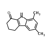 CAS#: 40712-95-6， 6,8-Dimethyl-2,3,4,9-Tetrahydro-1H-Carbazol-1-One