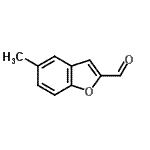 CAS#: 40724-03-6， 5-Methyl-1-Benzofuran-2-Carbaldehyde