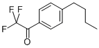 structure of CAS# 40739-44-4, 4'-n-Butyl-2,2,2-Trifluoroacetophenone;CARBONATE IONOPHORE IV, 50 MG IN 0.5 ML THF;1-(4-BUTYLPHENYL)-2,2,2-TRIFLUOROETHANONE;4'-(1-BUTYL)-2,2,2-TRIFLUOROACETOPHENONE