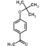 CAS 登录号：4074-63-9， 1-{4-[(2-甲基-2-丙基)氧基]苯基}乙酮