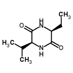 CAS#: 407578-43-2， (3S,6S)-3-Ethyl-6-Isopropyl-2,5-Piperazinedione