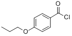 结构式 CAS# 40782-58-9, 4-丙氧基苯甲酰氯
