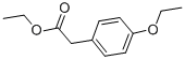 structure of CAS# 40784-88-1, Ethyl 4-Ethoxyphenylacetate;2-(4-Ethoxyphenyl)Acetic Acid Ethyl Ester;Ethyl 2-(4-Ethoxyphenyl)Ethanoate;St5407229