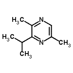 CAS#: 40790-20-3， 3-Isopropyl-2,5-Dimethylpyrazine